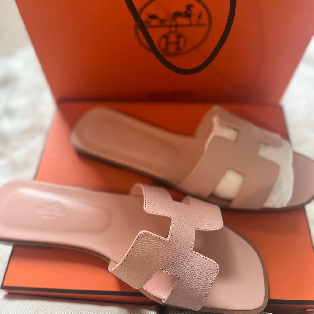 Hermes Oran Sandals